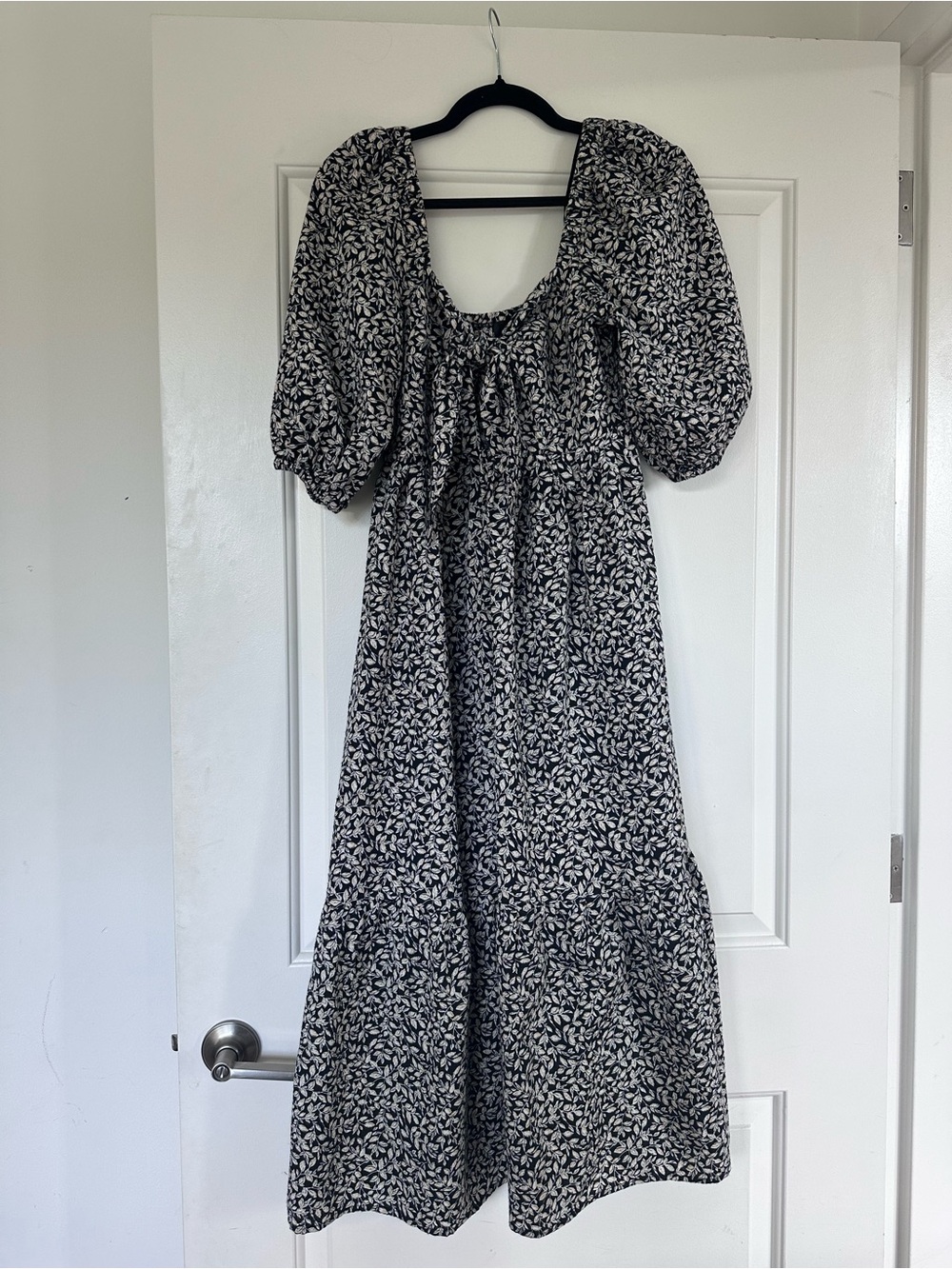AQUA floral Maxi Dress Bloomingdales
